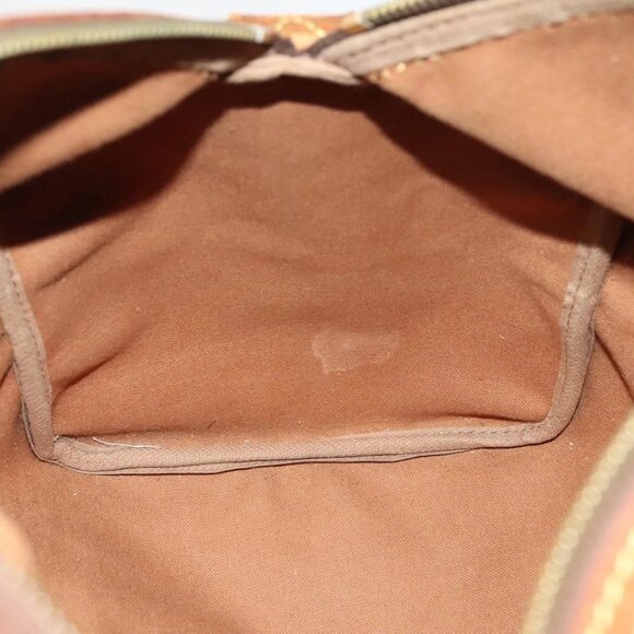 LOUIS VUITTON Monogram Sac Souple 35 Boston Bag M41626 LV Auth 128383 - Picture 12 of 16